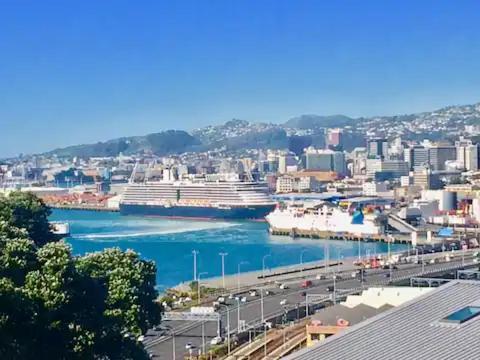 The Perfect Stop Over Wellington Exteriér fotografie