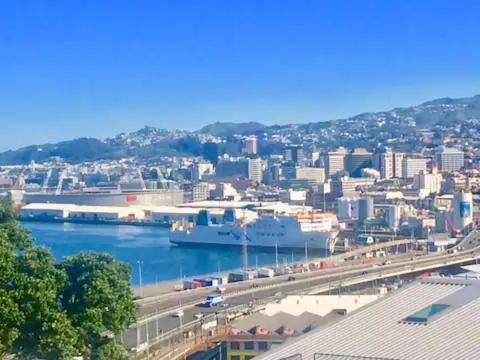 The Perfect Stop Over Wellington Exteriér fotografie
